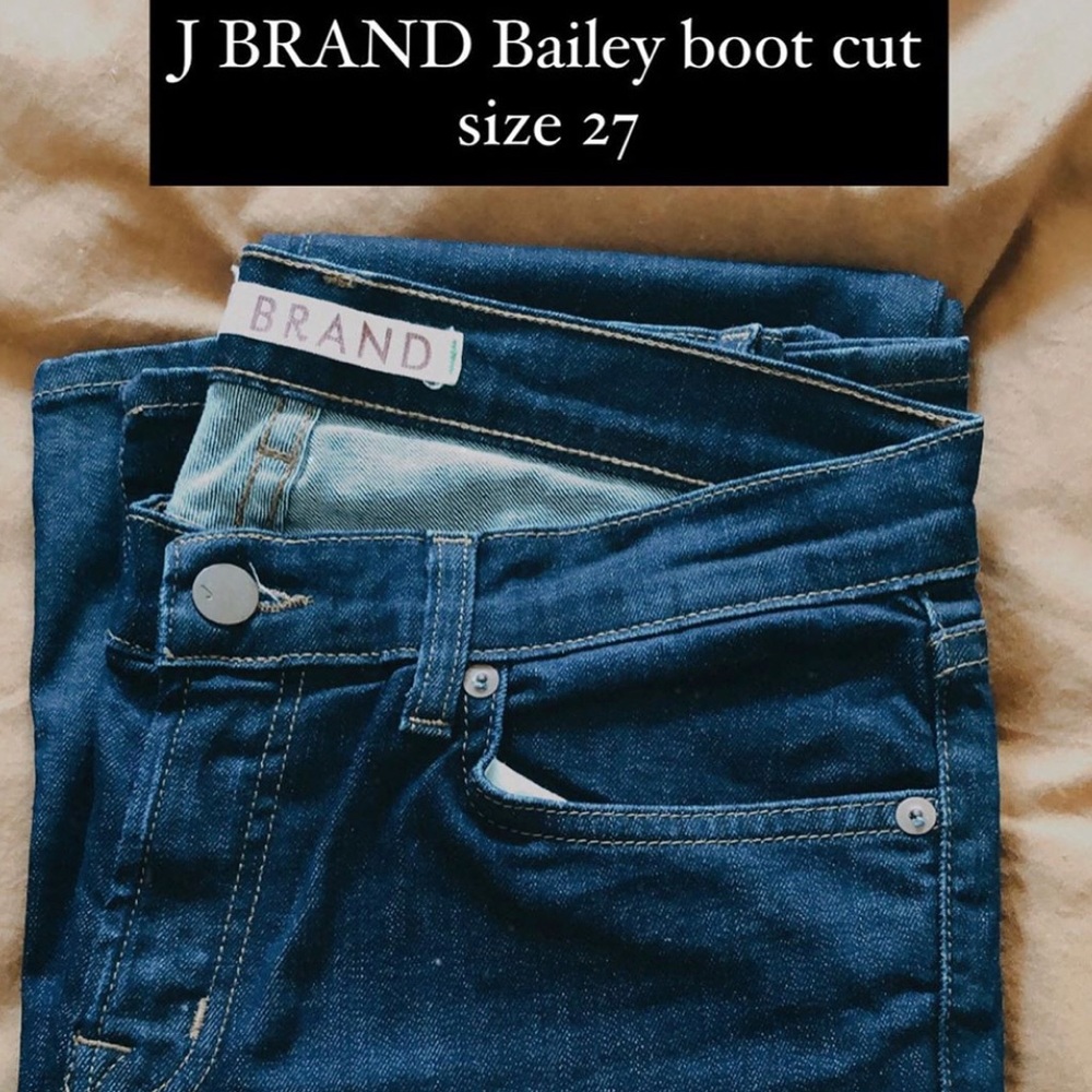J Brand boot cut jeans